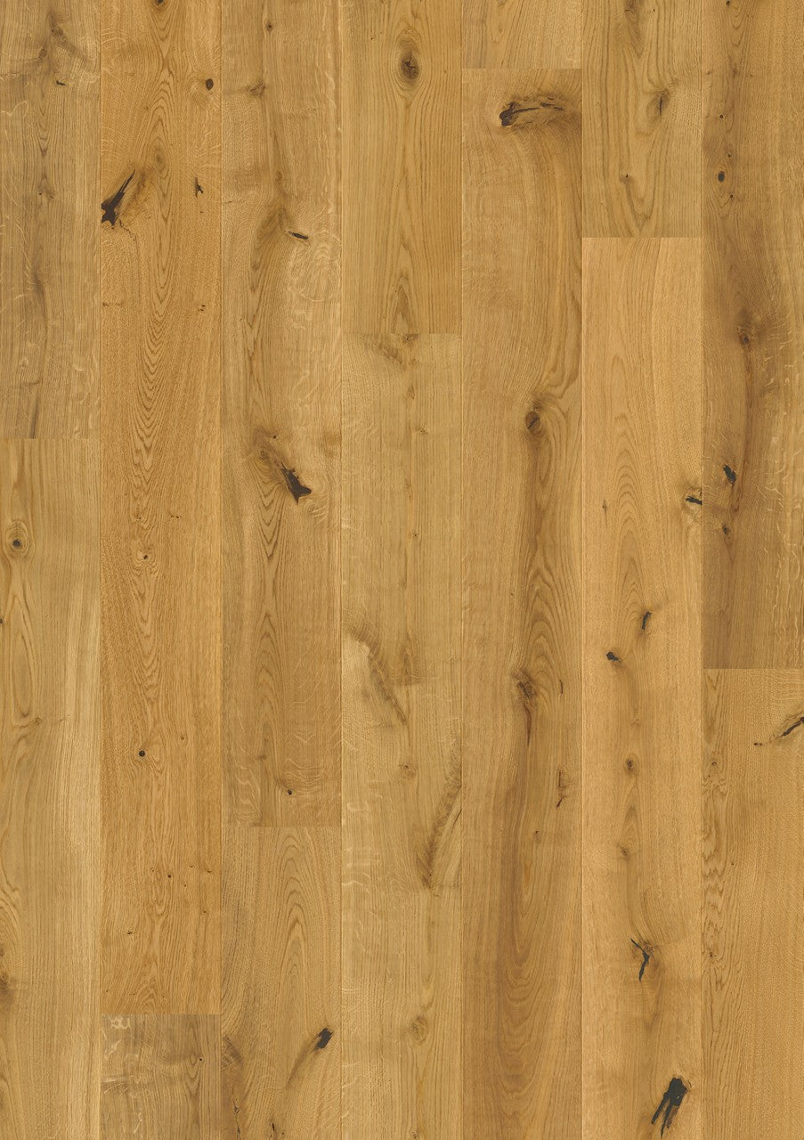 Parquet semi-massif Pergo Lofoten Chêne Sable 13 mm - vue de dessus de la lame