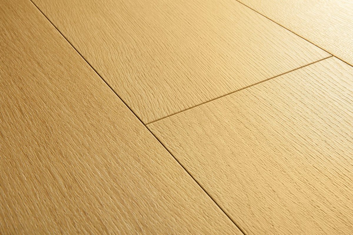 Sol stratifié Pergo Lillehammer Chêne Grain d'ambre 9 mm - détail du relief de surface