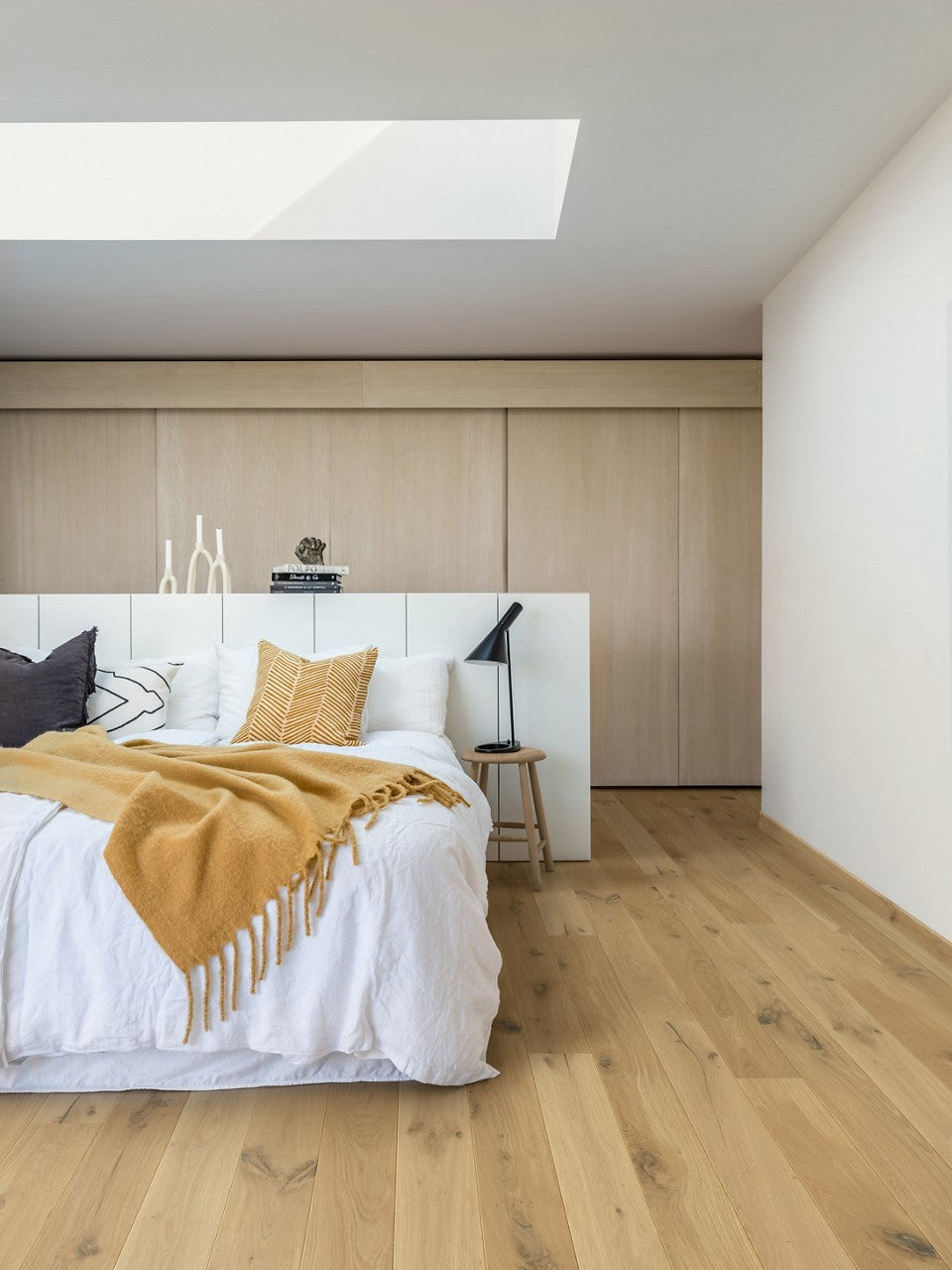 Parquet semi-massif Pergo Falster Chêne de Ranch 13 mm - en situation dans un intérieur
