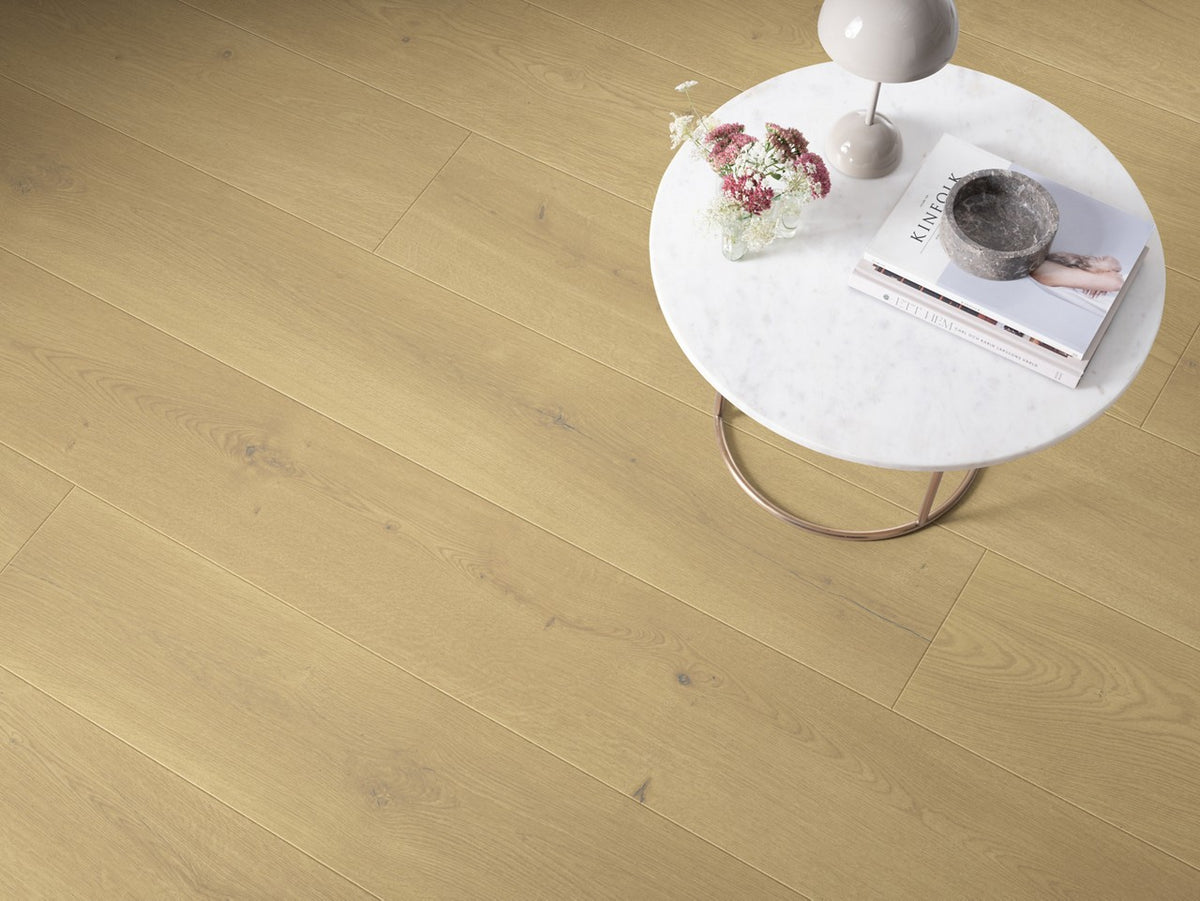 Sol stratifié Pergo Odense Chêne Nuageux 9,5 mm - en situation dans un intérieur (4)