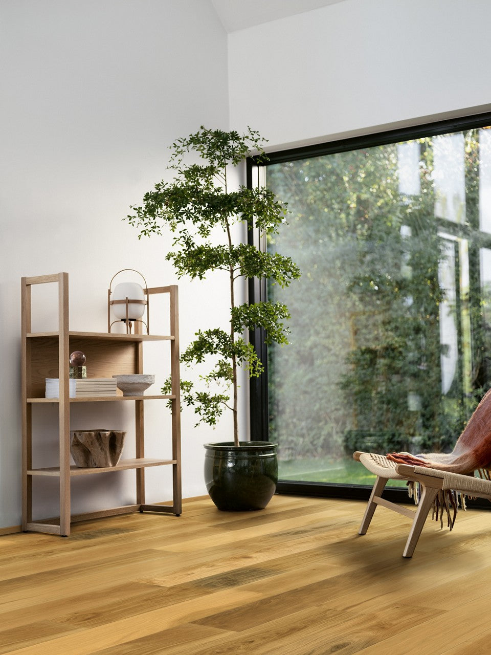 Parquet semi-massif Pergo Lofoten Chêne Premier Naturel 13 mm - en situation dans un intérieur (4)