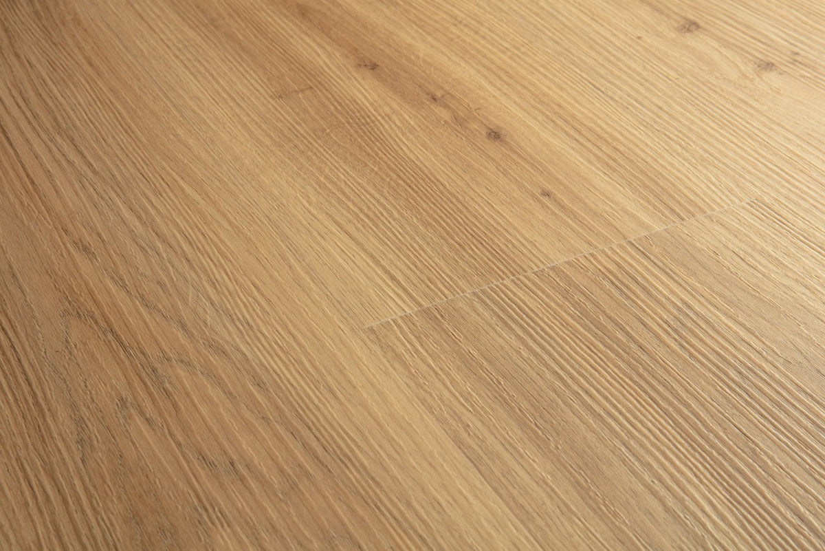 Sol vinyle rigide Pergo Namsen Pad Pro Chêne Héritage Naturel 5 mm - détail du relief de surface