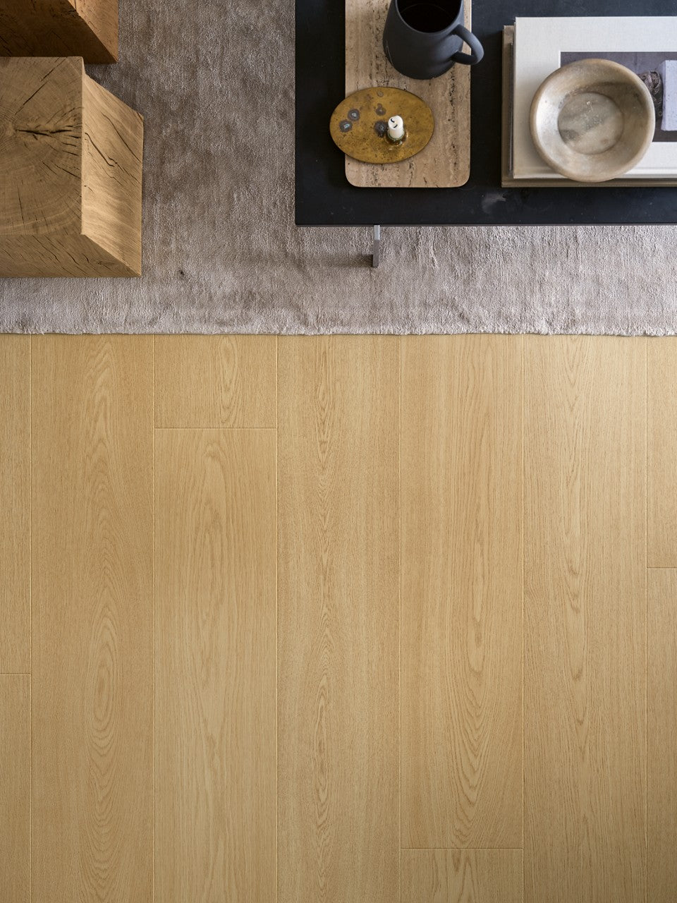 Sol stratifié Pergo Odense Pro Chêne Malt 9,5 mm - en situation dans un intérieur
