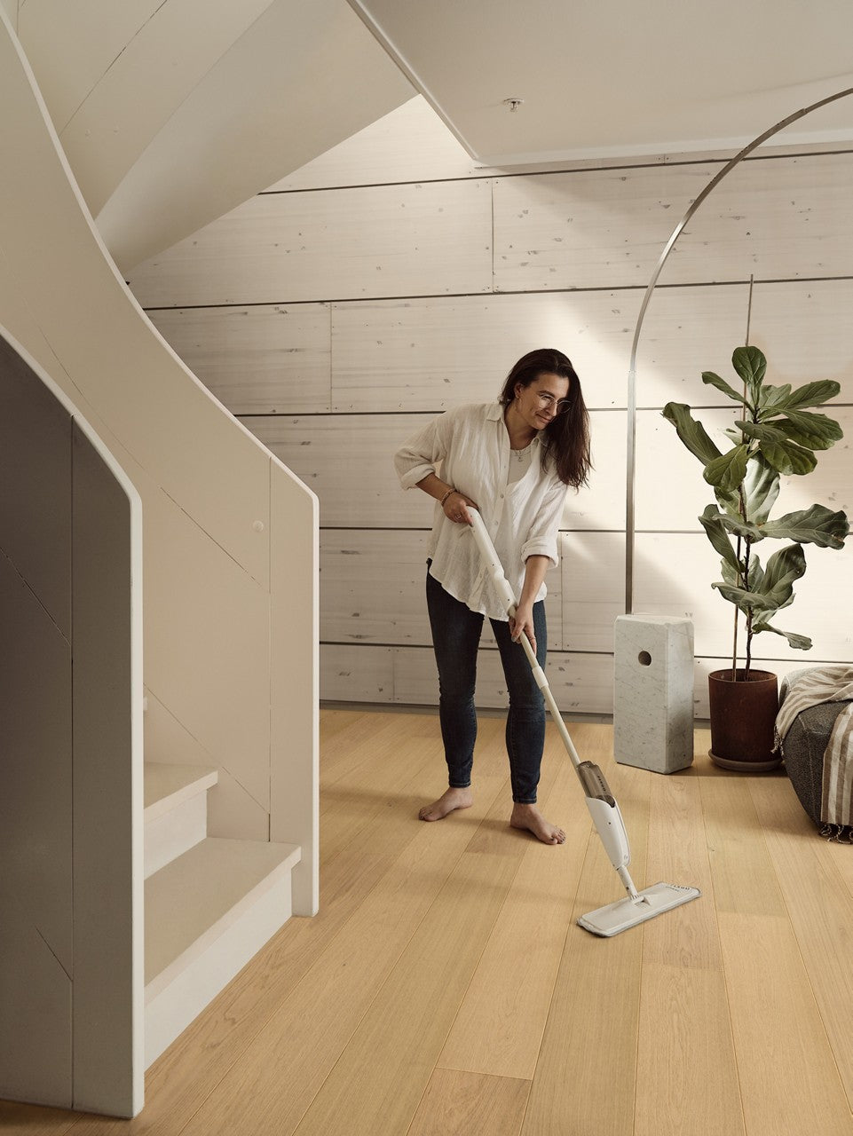 Parquet semi-massif Pergo Svalbard Chêne Champêtre 13 mm - en situation dans un intérieur (3)
