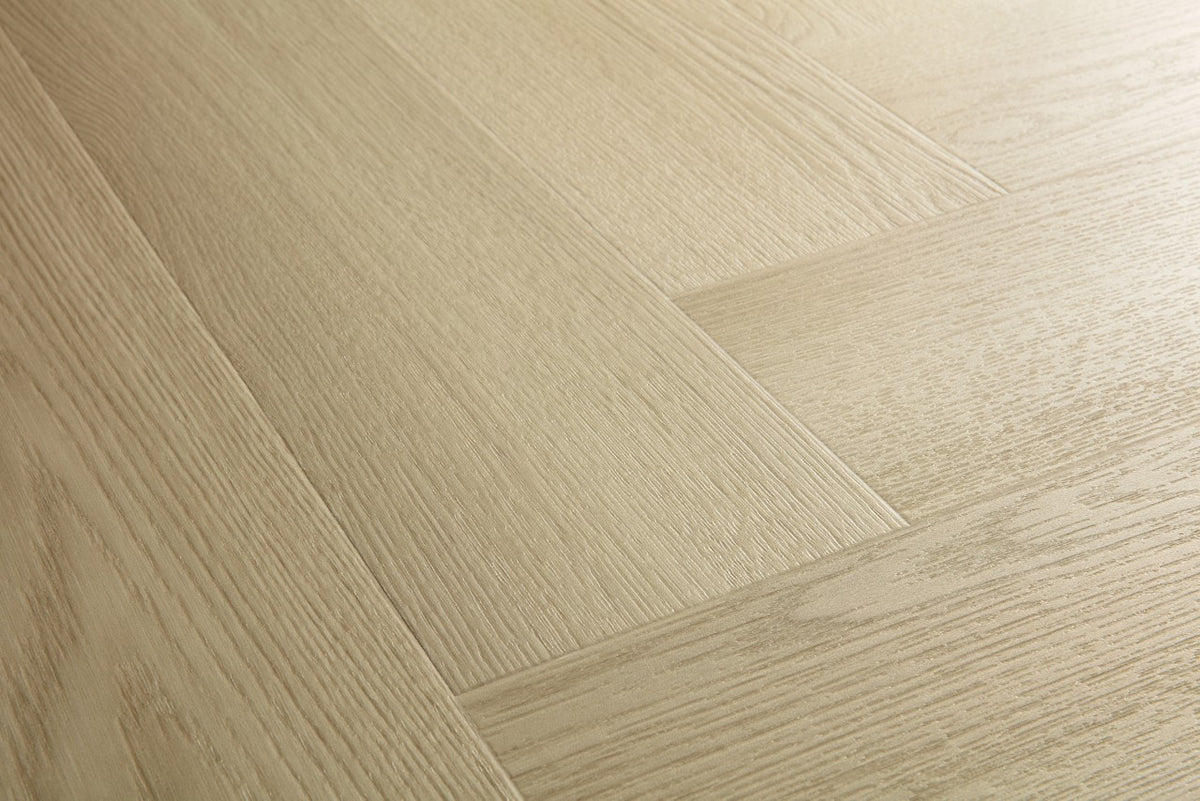 Sol vinyle rigide Pergo Vorma Pad Pro Chêne Norvégien Grège 6 mm - détail du relief de surface