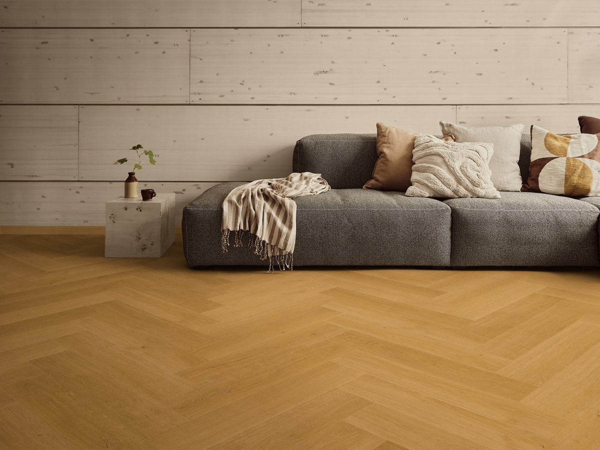 Sol stratifié Pergo Kungshamn Chêne Artisanal 8 mm - en situation dans un intérieur (2)