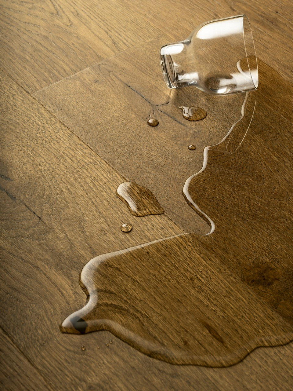 Parquet semi-massif Pergo Lofoten Chêne Brun 13 mm - en situation dans un intérieur (4)