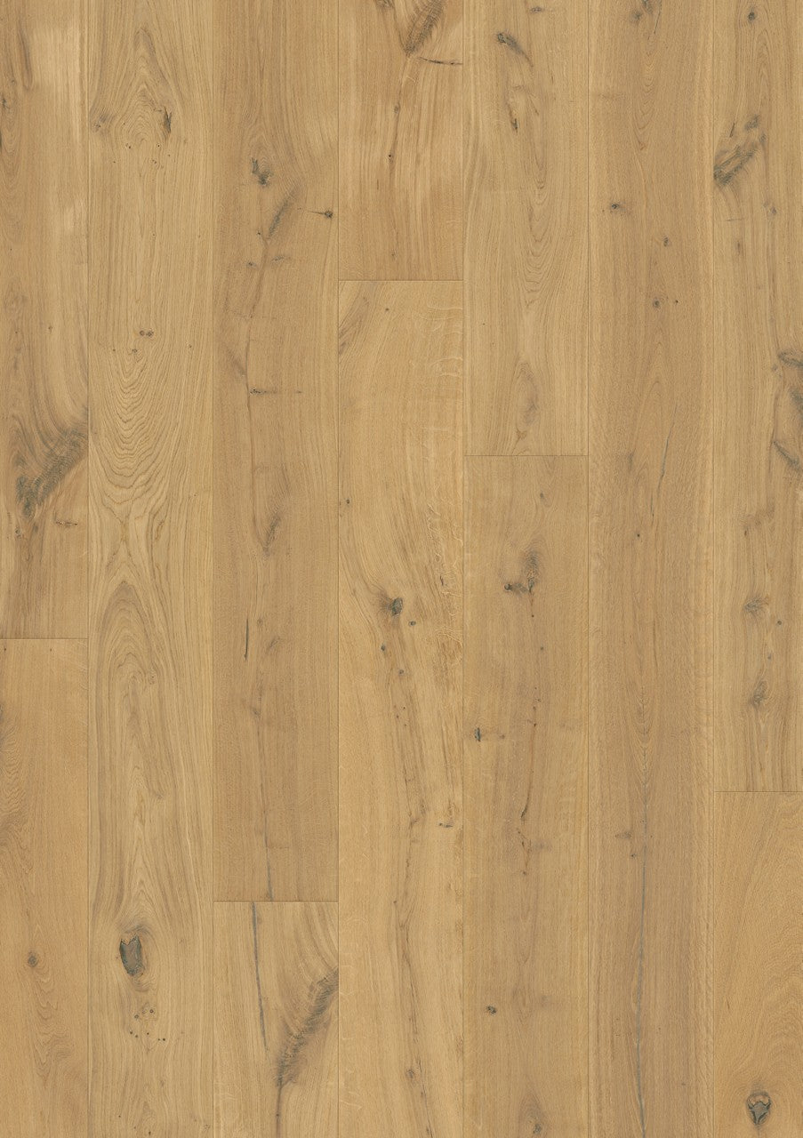 Parquet semi-massif Pergo Langeland Chêne Résidentiel 13,5 mm - vue de dessus de la lame