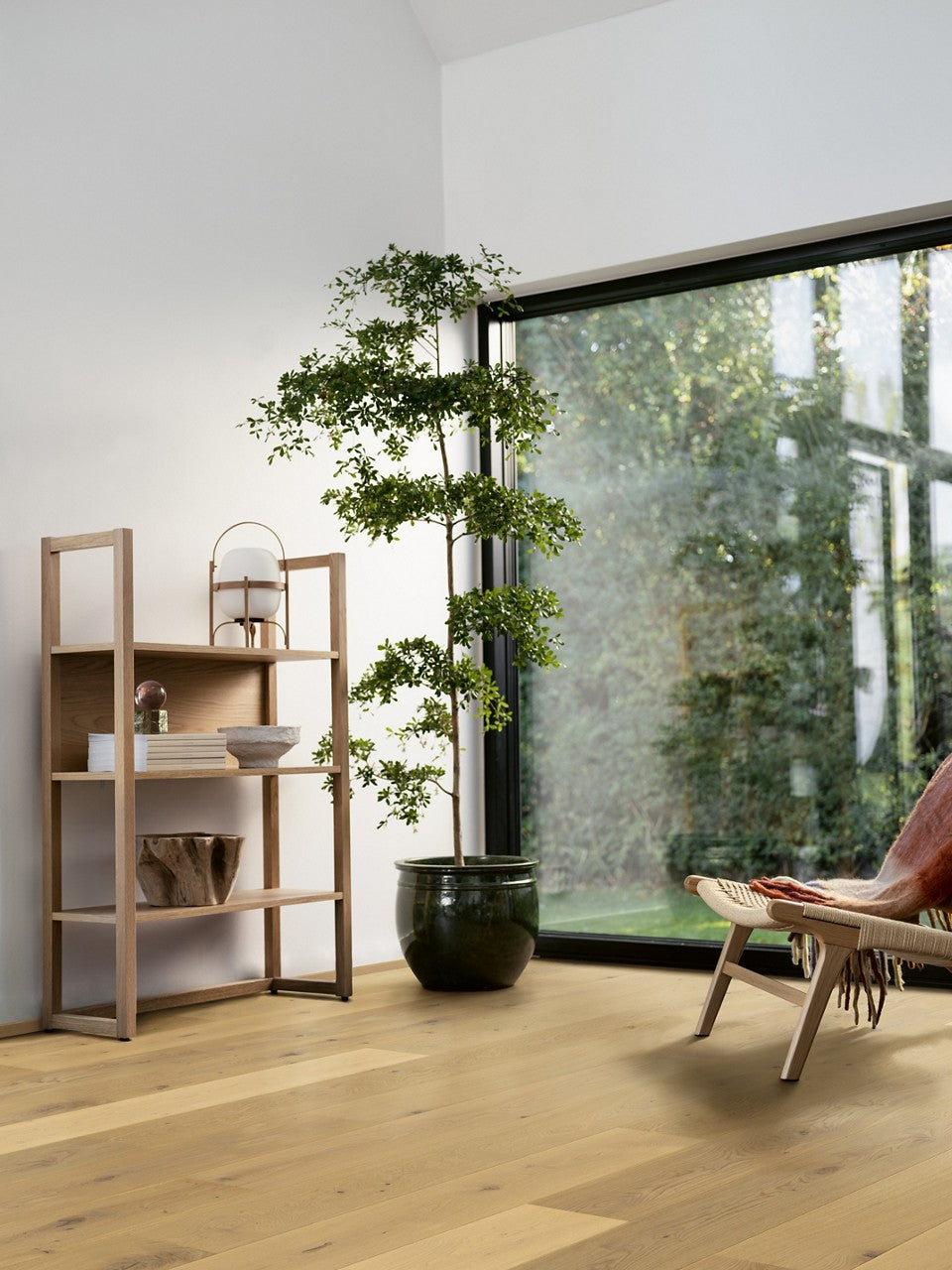 Parquet semi-massif Pergo Lofoten Chêne de Printemps 13 mm - en situation dans un intérieur (4)