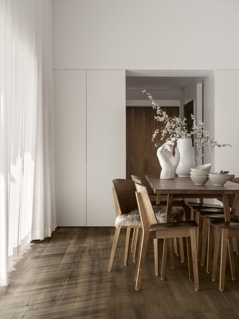 Sol stratifié Pergo Odense Pro Rustique Fumé 9,5 mm - en situation dans un intérieur (2)