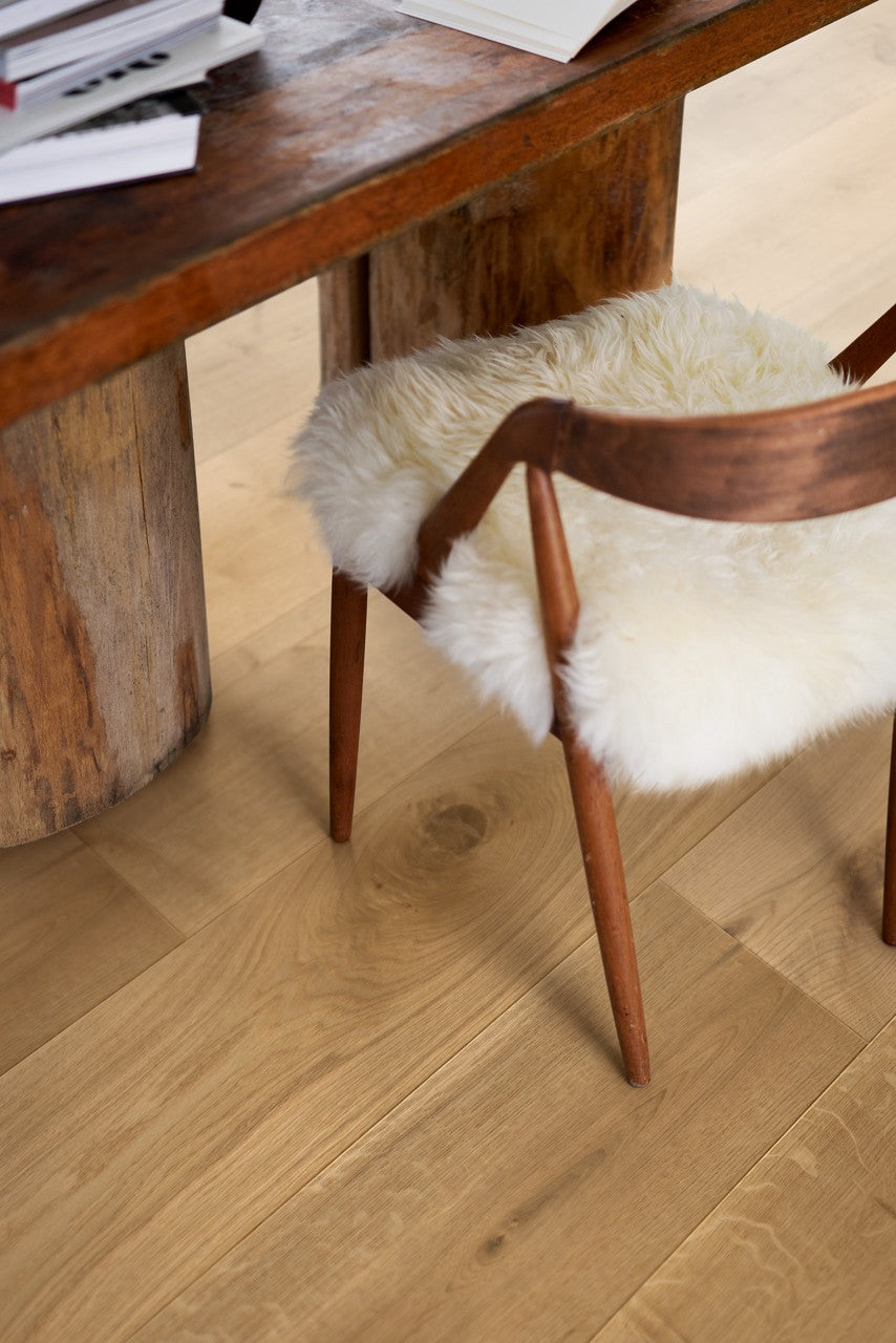 Parquet semi-massif Pergo Langeland Chêne Château 13,5 mm - en situation dans un intérieur (5)