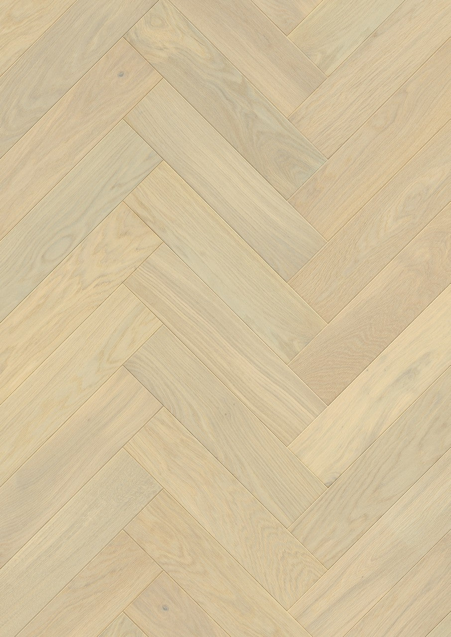 Parquet semi-massif Pergo Saltholm Chêne Clair 13,5 mm - vue de dessus de la lame (2)