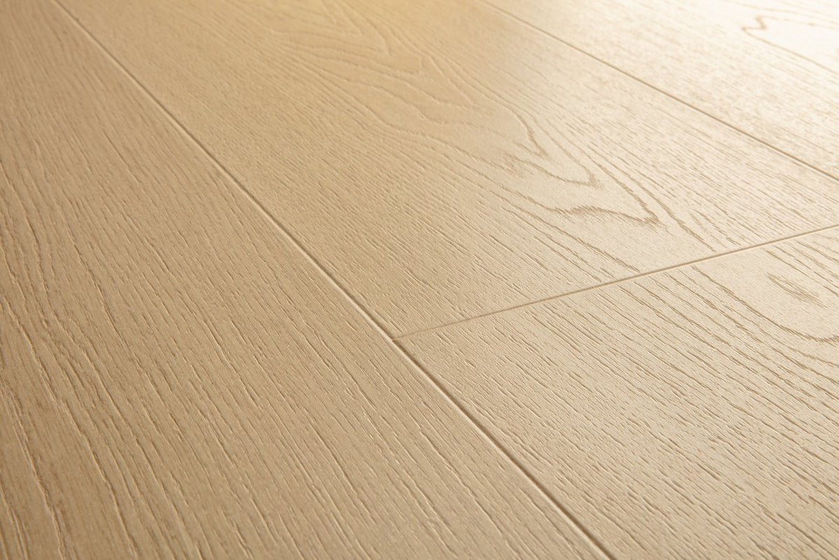 Sol stratifié Pergo Odense Chêne flocons d'avoine 9,5 mm - détail du relief de surface (2)