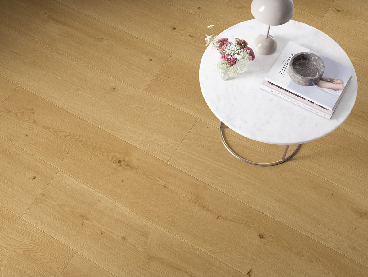 Sol stratifié Pergo Odense Chêne Vibrant 9,5 mm - en situation dans un intérieur (2)
