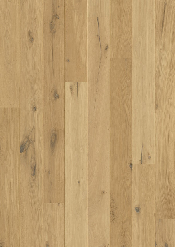 Parquet semi-massif Pergo Falster Chêne de Ranch 13 mm - vue de dessus de la lame