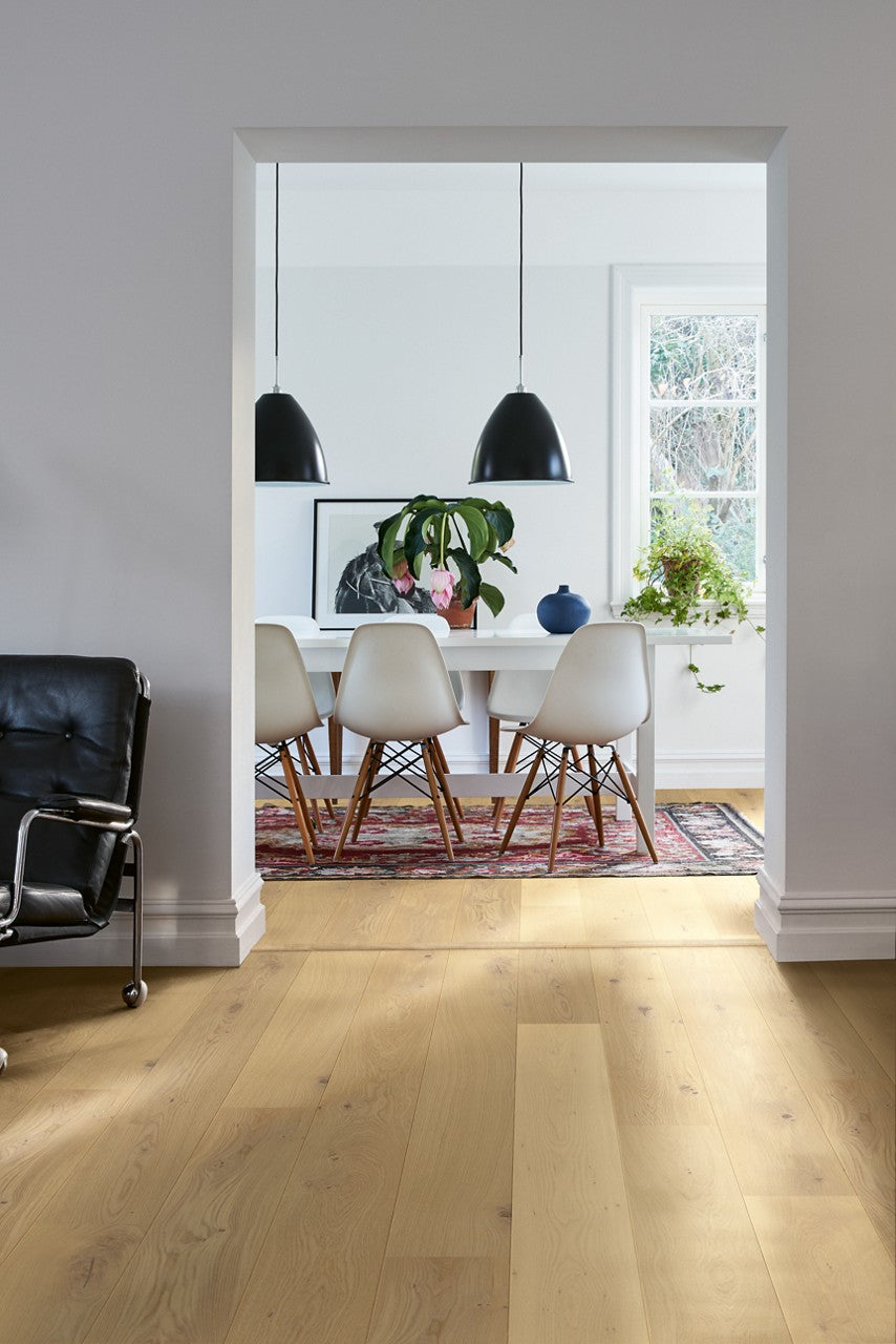 Parquet semi-massif Pergo Falster Chêne de Printemps 13 mm - en situation dans un intérieur