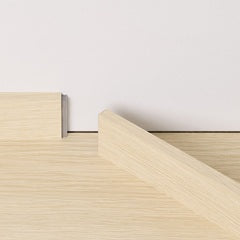 Pergo Plinthe et finition murale — Plinthe vinyle assortie Chêne de Prairie Clair 1494 × 12 × 50 mm