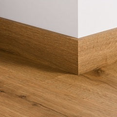 Pergo Plinthe et finition murale — Plinthe parquet assortie Chêne Noisetier 2400 × 14 × 77 mm