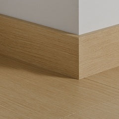 Pergo Plinthe et finition murale — Plinthe parquet assortie Chêne Moisson 2400 × 14 × 77 mm