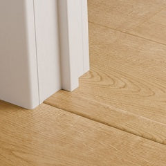 Pergo Profilé de finition — Profilé Incizo 4-en-1 vinyle assorti Chêne Ardéchois Doré 1225 × 47 × 9 mm