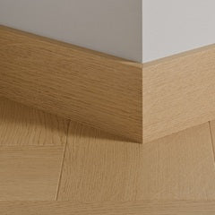 Pergo Plinthe et finition murale — Plinthe parquet assortie Chêne Héritage 2400 × 14 × 77 mm