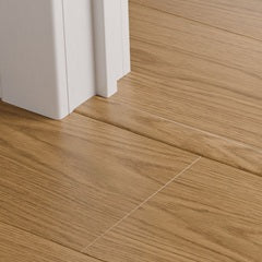 Pergo Profilé de finition — Profilé Incizo 5-en-1 assorti Chêne Bronze 2150 × 48 × 13 mm