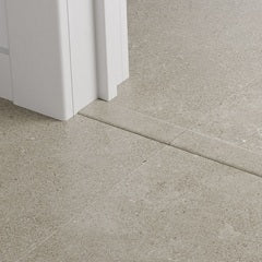 Pergo Profilé de finition — Profilé Incizo 4-en-1 vinyle assorti Pierre Rugueuse Grise 1225 × 50 × 9 mm