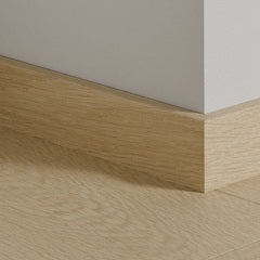 Pergo Plinthe et finition murale — Plinthe droite assortie Chêne Dérive de Sable 2400 × 12 × 58 mm