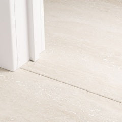 Pergo Profilé de finition — Profilé Incizo 4-en-1 vinyle assorti Travertin Grège 1225 × 50 × 9 mm