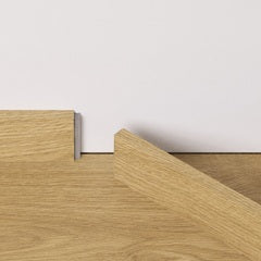Pergo Plinthe et finition murale — Plinthe vinyle assortie Chêne Colline Chaleureux 1494 × 12 × 50 mm