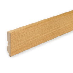 Pergo Plinthe et finition murale — Plinthe parquet semi-massif assortie Pure Light 2400 × 16 × 80 mm