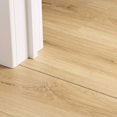 Pergo Profilé de finition — Profilé Incizo 4-en-1 vinyle assorti Chêne Héritage Naturel 1225 × 47 × 9 mm