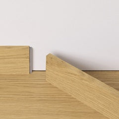 Pergo Plinthe et finition murale — Plinthe vinyle 7 cm assortie Chêne de Prairie Doré 1494 × 12 × 70 mm