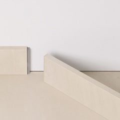 Pergo Plinthe et finition murale — Plinthe vinyle 7 cm assortie Cemento Beige 856 × 12 × 70 mm