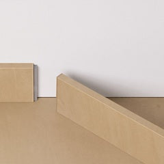 Pergo Plinthe et finition murale — Plinthe vinyle 7 cm assortie Cemento Argile 856 × 12 × 70 mm