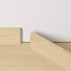 Pergo Plinthe et finition murale — Plinthe vinyle 7 cm assortie Chêne de Prairie Naturel 1494 × 12 × 70 mm