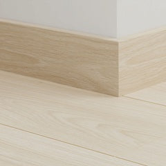 Pergo Plinthe et finition murale — Plinthe parquet assortie Chêne de sable beige 2400 × 14 × 77 mm