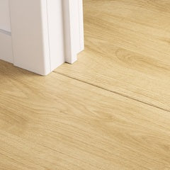 Pergo Profilé de finition — Profilé Incizo 4-en-1 vinyle assorti Chêne Colline Chaleureux 1475 × 47 × 9 mm