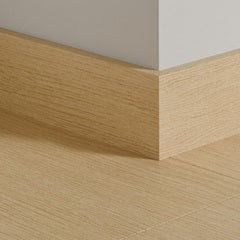 Pergo Plinthe et finition murale — Plinthe parquet assortie Chêne Grain d’Ambre 2400 × 14 × 77 mm