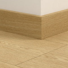 Pergo Plinthe et finition murale — Plinthe parquet assortie Chêne Malt 2400 × 14 × 77 mm