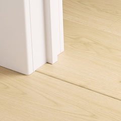 Pergo Profilé de finition — Profilé Incizo 4-en-1 vinyle assorti Chêne Norvégien Naturel 1225 × 47 × 9 mm