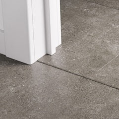 Pergo Profilé de finition — Profilé Incizo 4-en-1 vinyle assorti Pierre Rugueuse Foncée 1225 × 50 × 9 mm