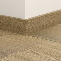 Pergo Plinthe et finition murale — Plinthe droite assortie Chêne Beaufort 2400 × 12 × 58 mm