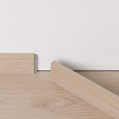 Pergo Plinthe et finition murale — Plinthe vinyle assortie Chêne Norvégien Grège 1251 × 12 × 50 mm