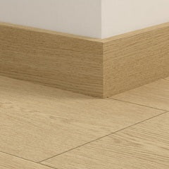 Pergo Plinthe et finition murale — Plinthe parquet assortie Chêne Flocons D'Avoine 2400 × 14 × 77 mm