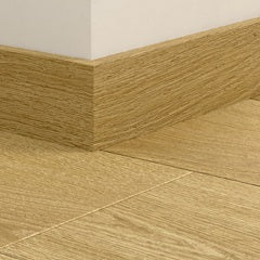 Pergo Plinthe et finition murale — Plinthe parquet assortie Chêne Solstice 2400 × 14 × 77 mm