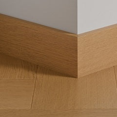 Pergo Plinthe et finition murale — Plinthe parquet assortie Chêne Artisanal 2400 × 14 × 77 mm