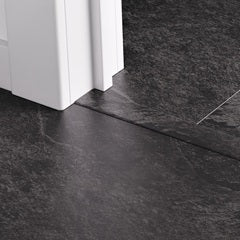 Pergo Profilé de finition — Profilé Incizo 4-en-1 vinyle assorti Ardoise Foncée 1225 × 50 × 9 mm