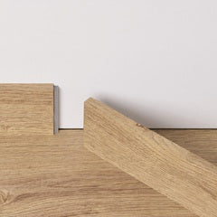Pergo Plinthe et finition murale — Plinthe vinyle 7 cm assortie Chêne Irlandais Naturel 1494 × 12 × 70 mm