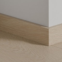 Pergo Plinthe et finition murale — Plinthe droite assortie Chêne Lin Gris 2400 × 12 × 58 mm